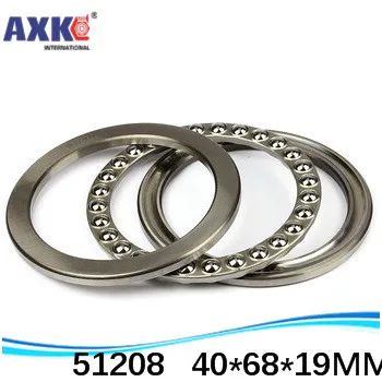 

(1pcs) Axial Ball Thrust Bearing 51208 40*68*19 mm Plane thrust ball bearing