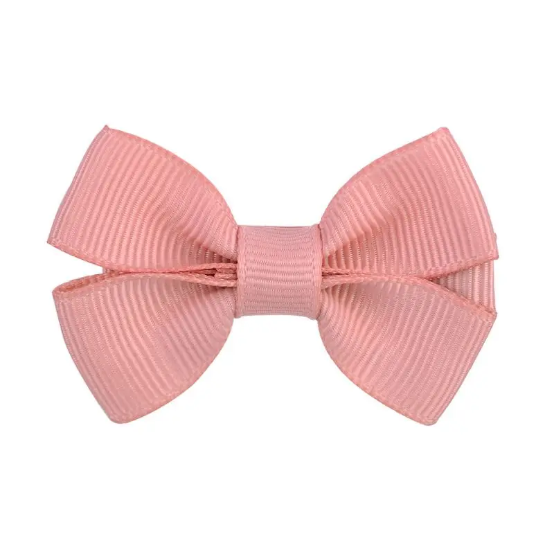 

20 Pcs Baby Girls Grosgrain Ribbon Bows Hair Bow Clips Kids Toddlers Barrettes N84E