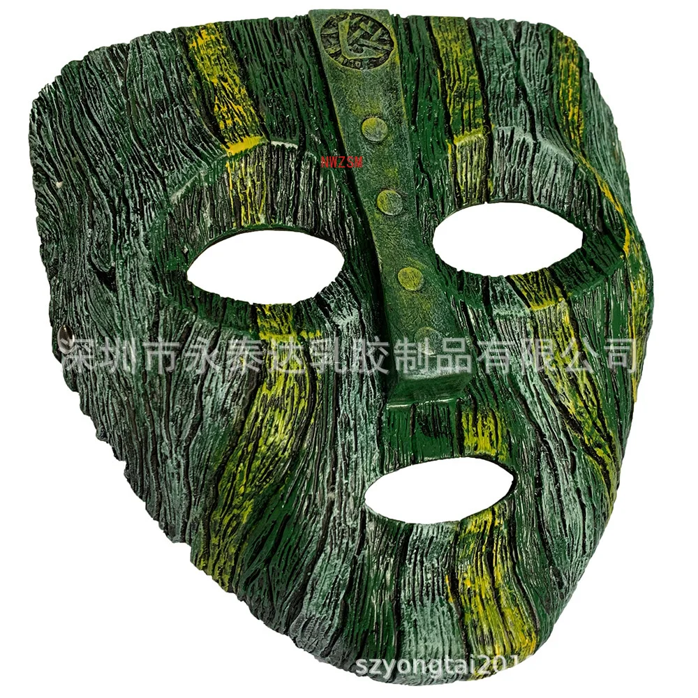 Cameron Diaz Loki Halloween Resin Masks Jim Carrey Venetian Mask The God of Mischief Masquerade Replica Cosplay Costume Props