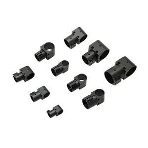 Алюминиевый штатив-тройник 1620253040 мм, переходник из углеродистой трубы, Соединительный зажим, фиксированное Крепление для радиоуправляемого БПЛА, шасси сделай сам