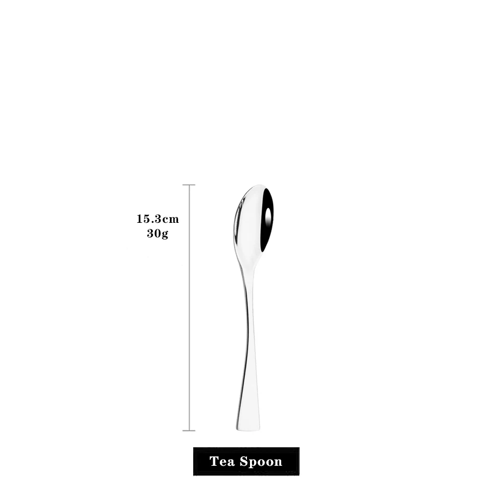 

Набор серебряных столовых приборов из нержавеющей стали 304