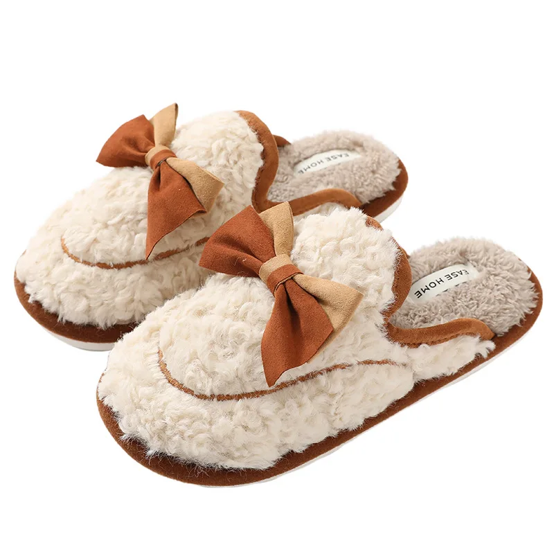 

Autumn and winter new lovers cotton slippers warm and comfortable high quality home cotton slippers men's shoes women's shoes
