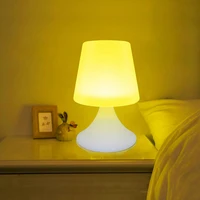 wireless rechargeable battery outdoor led portable table lamp decoration garden landscape lighing with remote control