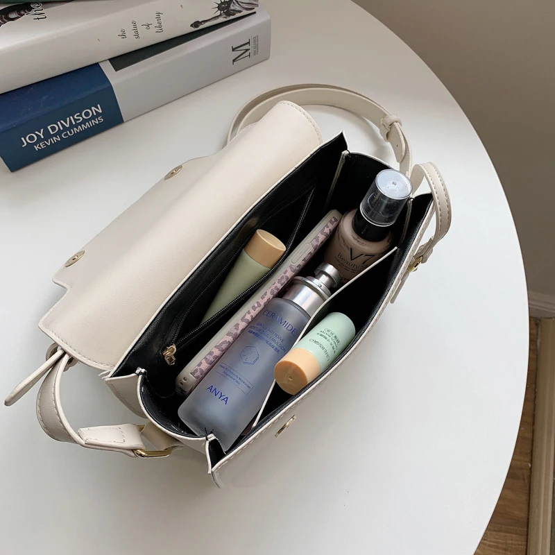 

Fashion Leather Shoulder Bag Cross Body Bags for Women Designer Handbags High Quality Purses Luxury Brand Sac A Main Bolso Mujer