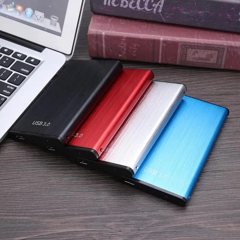 2 5 дюймов HDD SSD чехол Sata для USB 3 0 адаптер Корпус Поддержка 8 ТБ высокая скорость 6