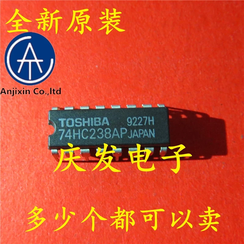 

10 шт. натуральные оригинальная новинка в наличии 74HC238AP TC74HC238AP DIP16