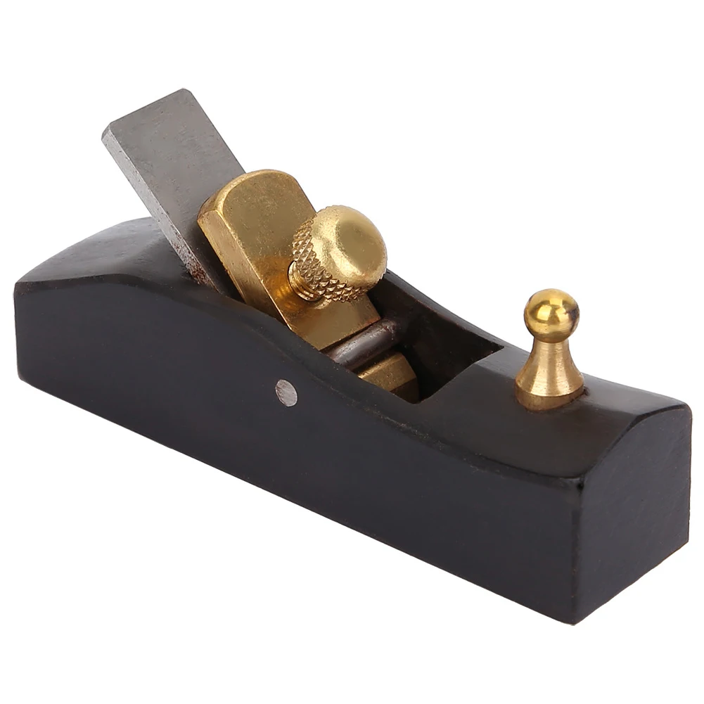 

DIY Mini Hand Wood Planer Manual Block Plane Woodworking Carpenter Hand Tool for Trimming Surface Smoothing Edge Rounding