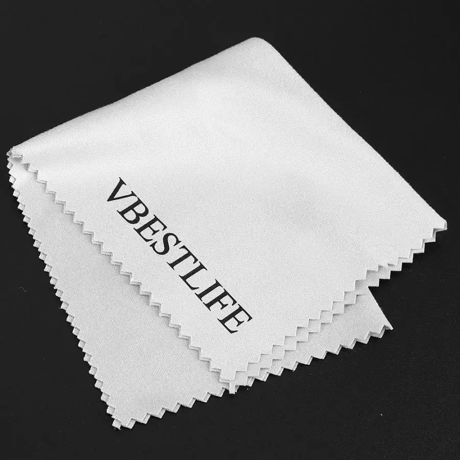 Чистящие Серые Мягкие Салфетки VBESTLIFE из микрофибры для очков сотовых телефонов