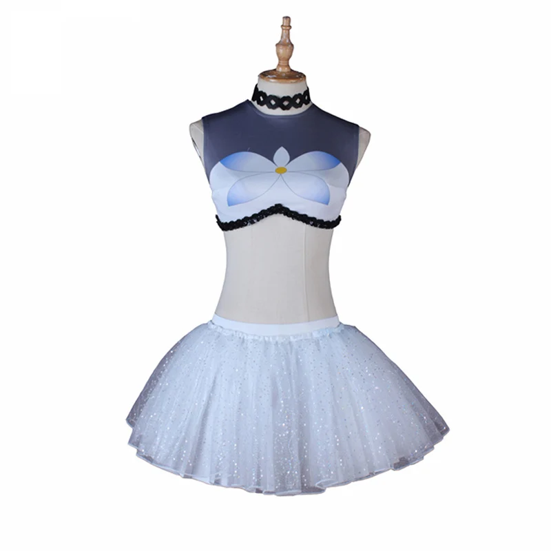 Игра Love Live Sunshine Aqours 4th Singler HORIZON Tsushima Yoshiko костюмы для косплея милое платье с