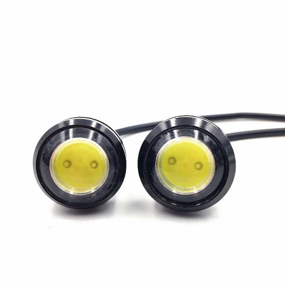 2 шт. автомобильные светодиодсветильник Орлиный глаз 23 мм 9 Вт |