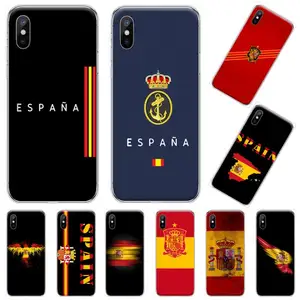 Spain Coat of Arms Flag art Phone Case for iPhone 11 12 pro XS MAX 8 7 6 6S Plus X 5S SE 2020 XR