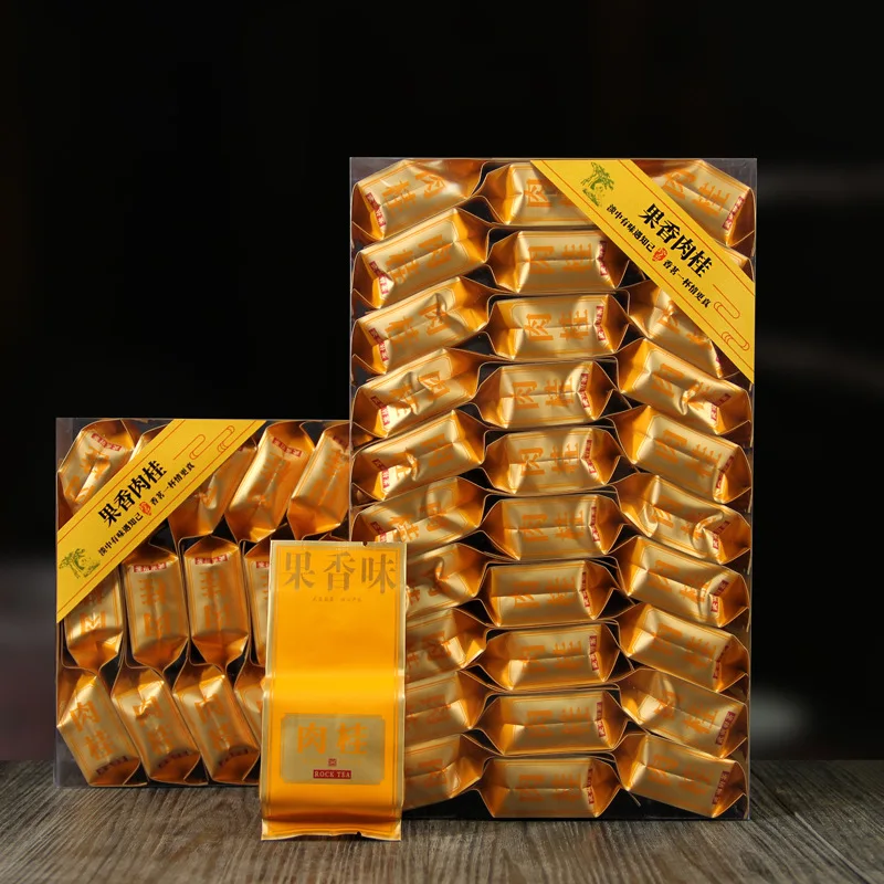 

7A High Grade Fresh Wuyi Rock Fruity Cinnamon Oolong -Tea Rock Black Tea For Health Care Lose Weight
