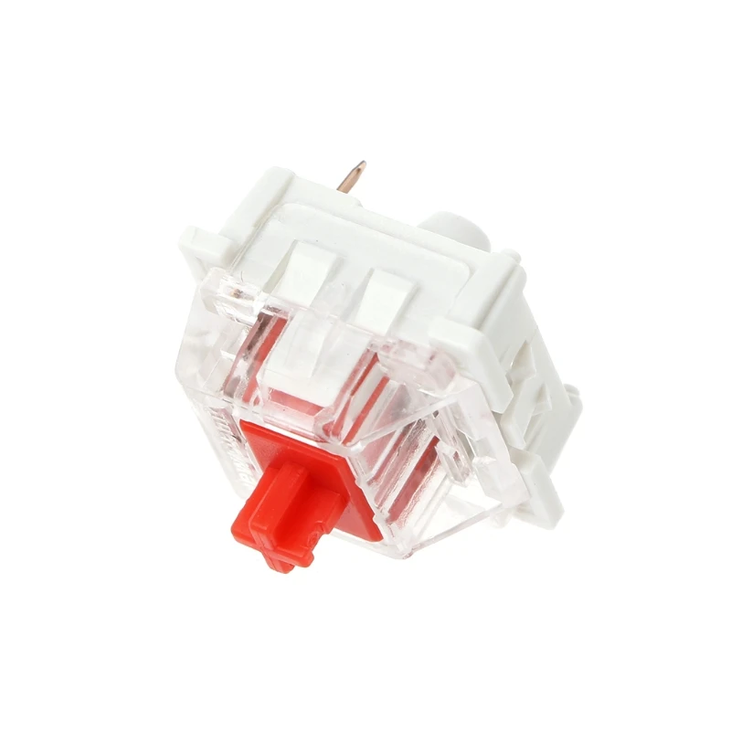 

10Pcs 3 Pin Mechanical Keyboard Switch Red Replacement For Gateron Cherry MX