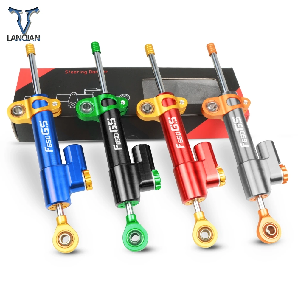 Универсальные Мотоциклетные аксессуары стабилизатор демпфер крепление на руль