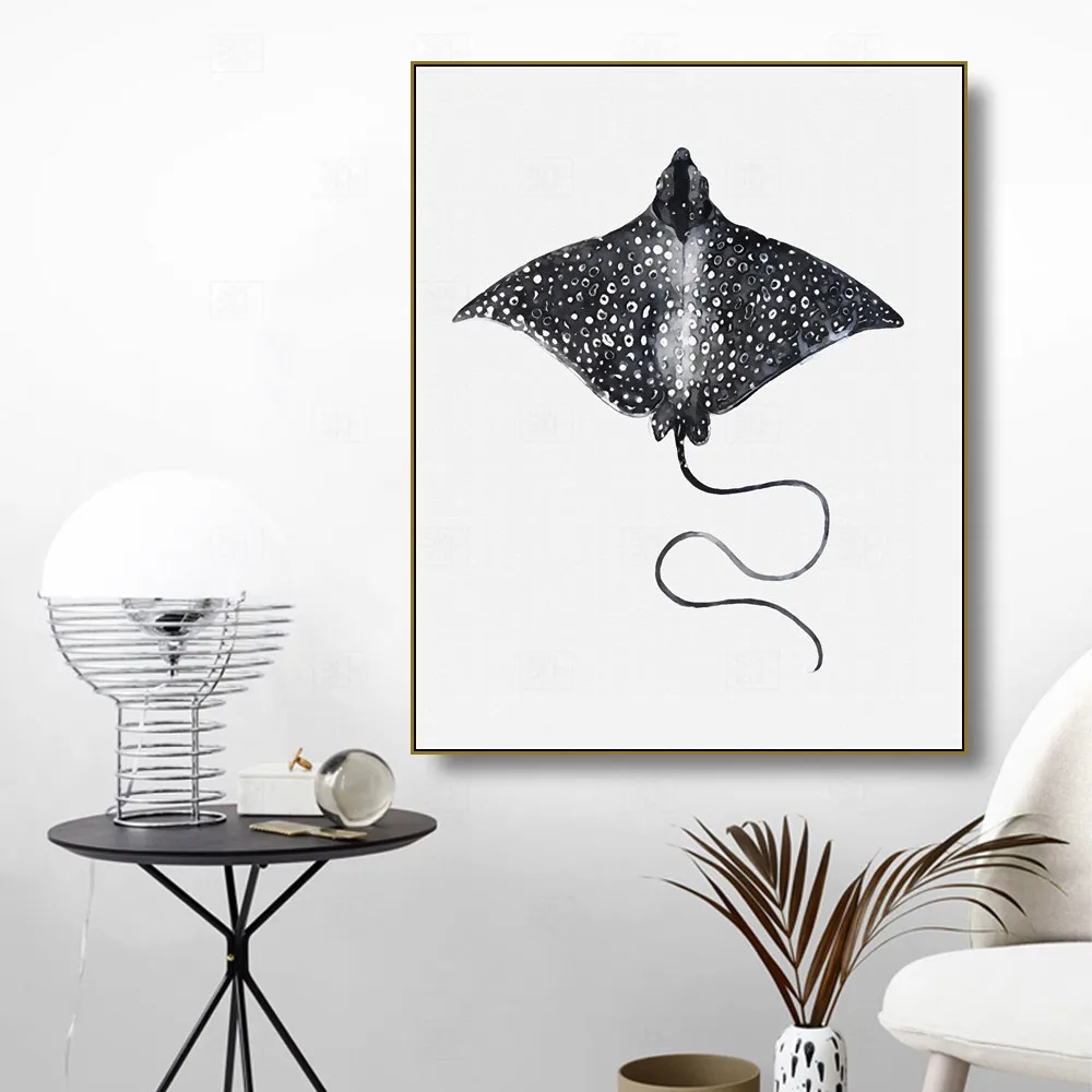 

Wall Pictures For Living Room Bat Picture Poster Floral Wall Art Canvas Painting Calligraphy Animals Dog Posters And Prints