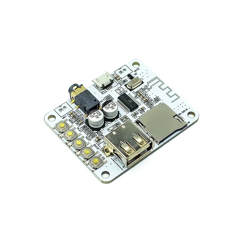 Bluetooth аудио приемник доска с USB слот карты памяти воспроизведения декодирования