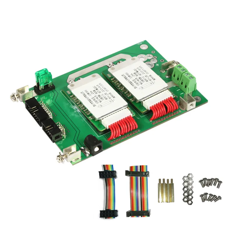 Чехол аккумулятор 10S 25A 50A bms 18650 36 В балансирующие литий ионные цепи держатель