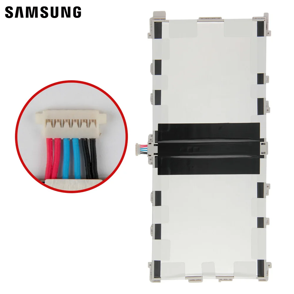 Samsung оригинальный аккумулятор для планшета T9500E T9500C Сань Син Galaxy Note 12 2 SM T900 P900 P901 P905