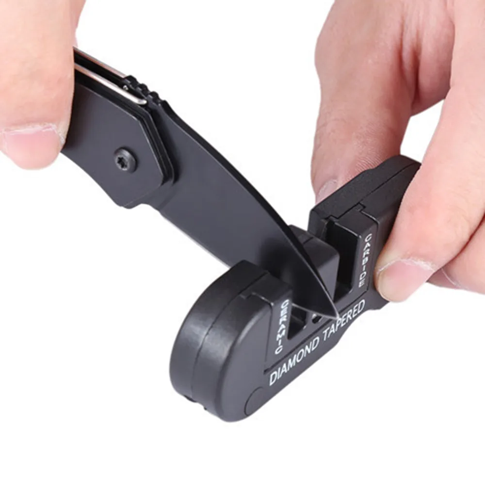 Ножи точилка все для Кухня на открытом воздухе Карманный складной s керамический