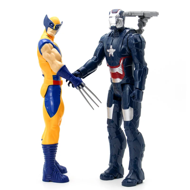 30 см Фигурки супергероев Marvel мстители завершающей танос &quotХалк&quot &quotКапитан