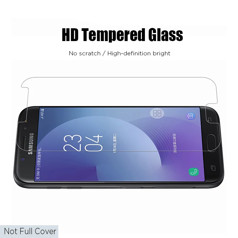 Закаленное стекло для Samsung J2 Core J7 J5 Prime 2018 Защитная пленка Galaxy G360 G530 G532 | Мобильные