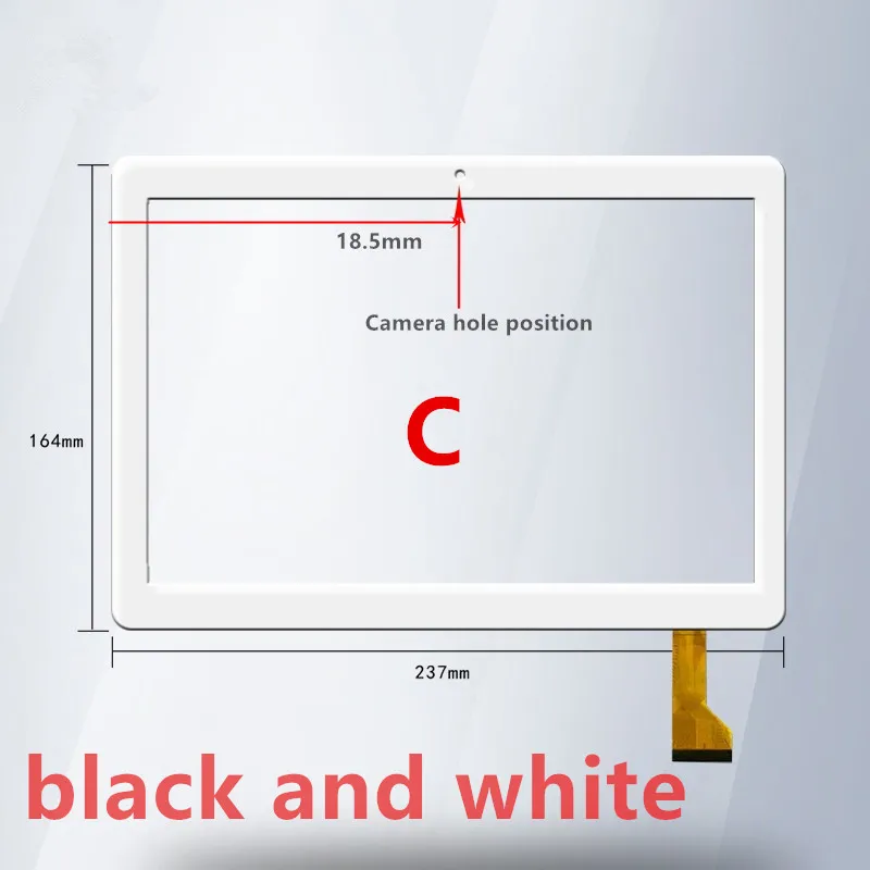 10 1-дюймовый внешний экран для планшета GT10PG127 V1.0 емкостный рукописного ввода V2.0 slr