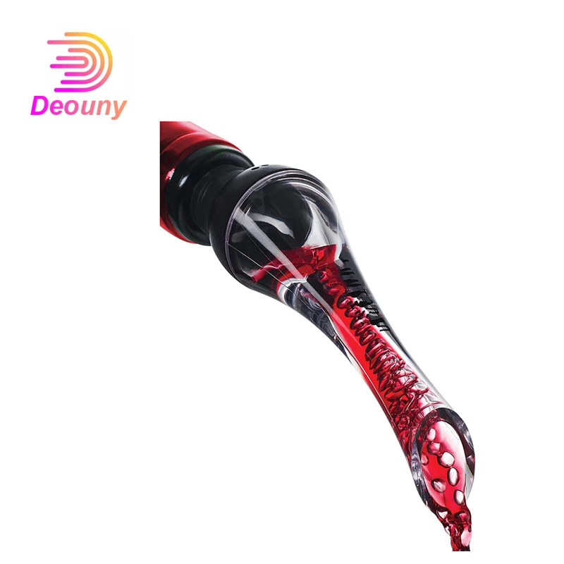 1 шт. винная бутылка-декантер Премиум аэрации заливщик кепки носик фиксаторы уход