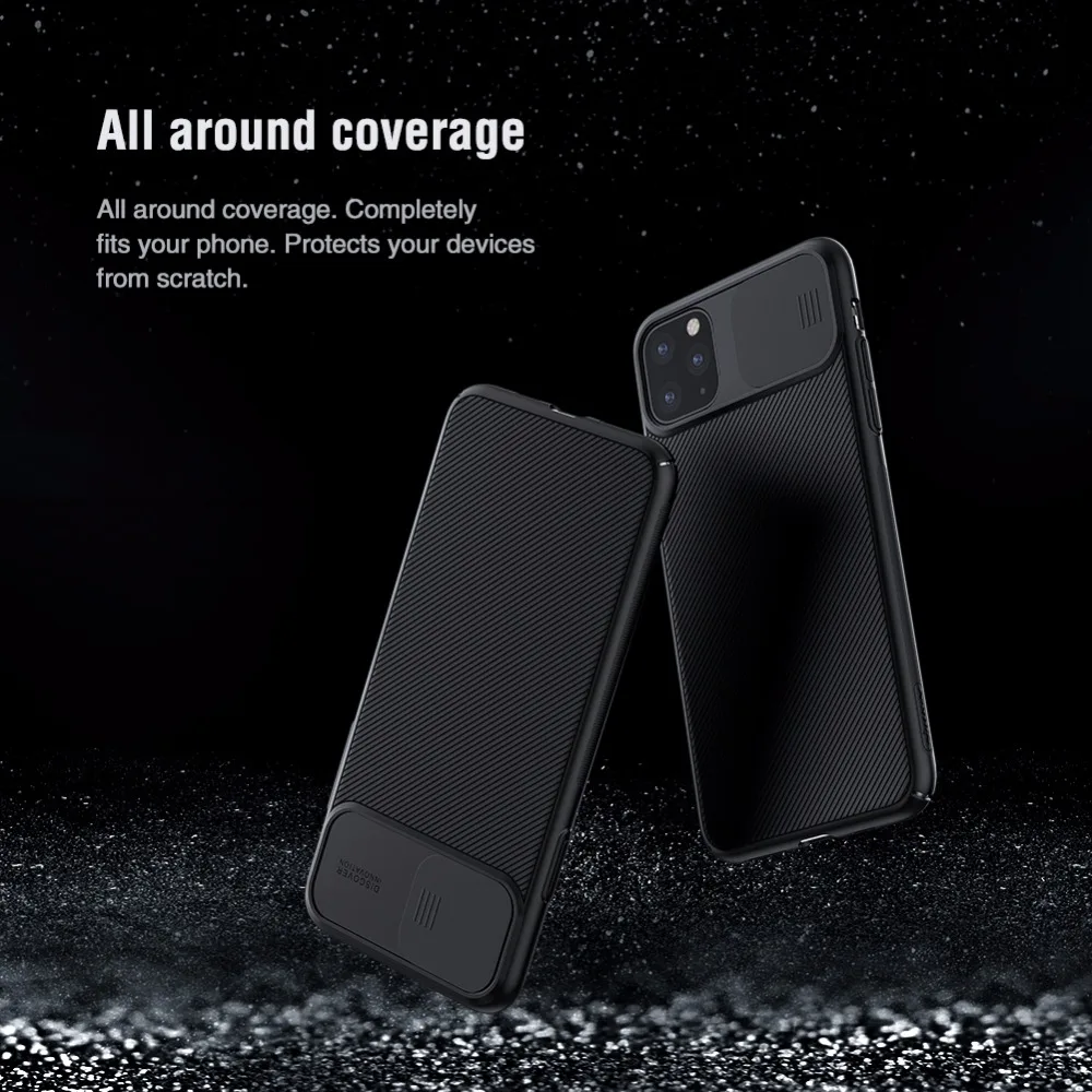 Защитный чехол для камеры для iphone 11/Pro/Max NILLKIN Защитная крышка защита объектива чехол для iphone 11 Pro Max
