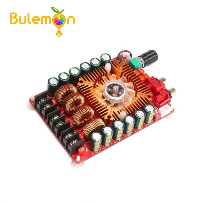 TDA7498E цифровой усилитель мощности 2x160 Вт Высокая выходная мощность Двухканальный
