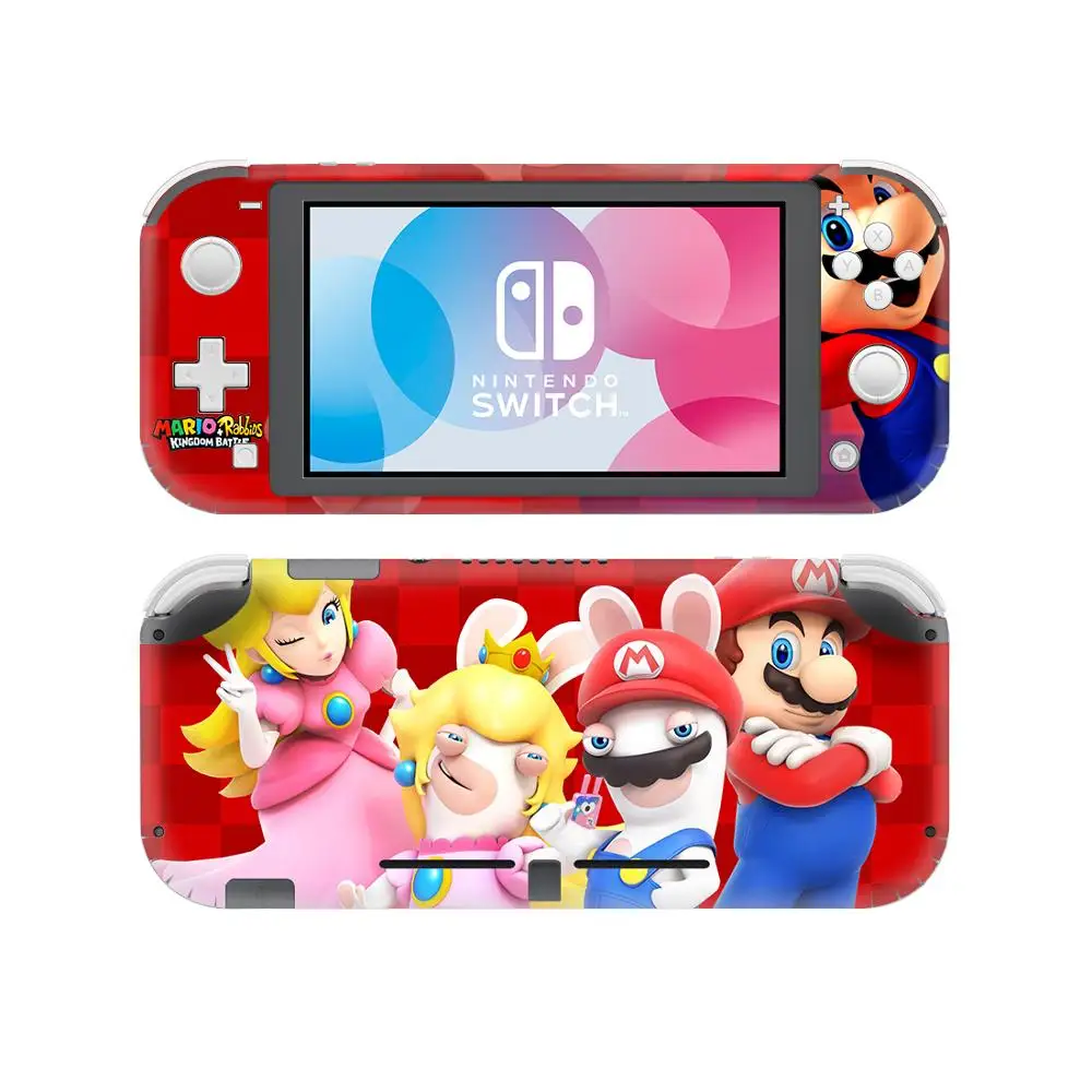Наклейки на консоль Nintendo Switch Lite виниловые Стикеры для контроллера Mini|Наклейки| |
