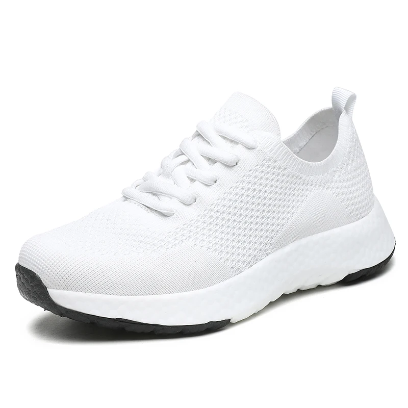 

Classic White Casual Women's Vulcanize Shoes 41 Comfortable Summer Zapatillas Mujer Outdoor Increase Women's Platform Shoes
