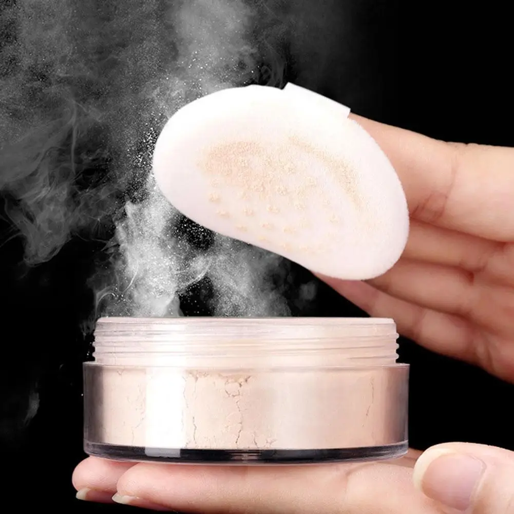 Новинка 2021 года 4 цвета пудра с текущей золотой отделкой для макияжа водостойкая