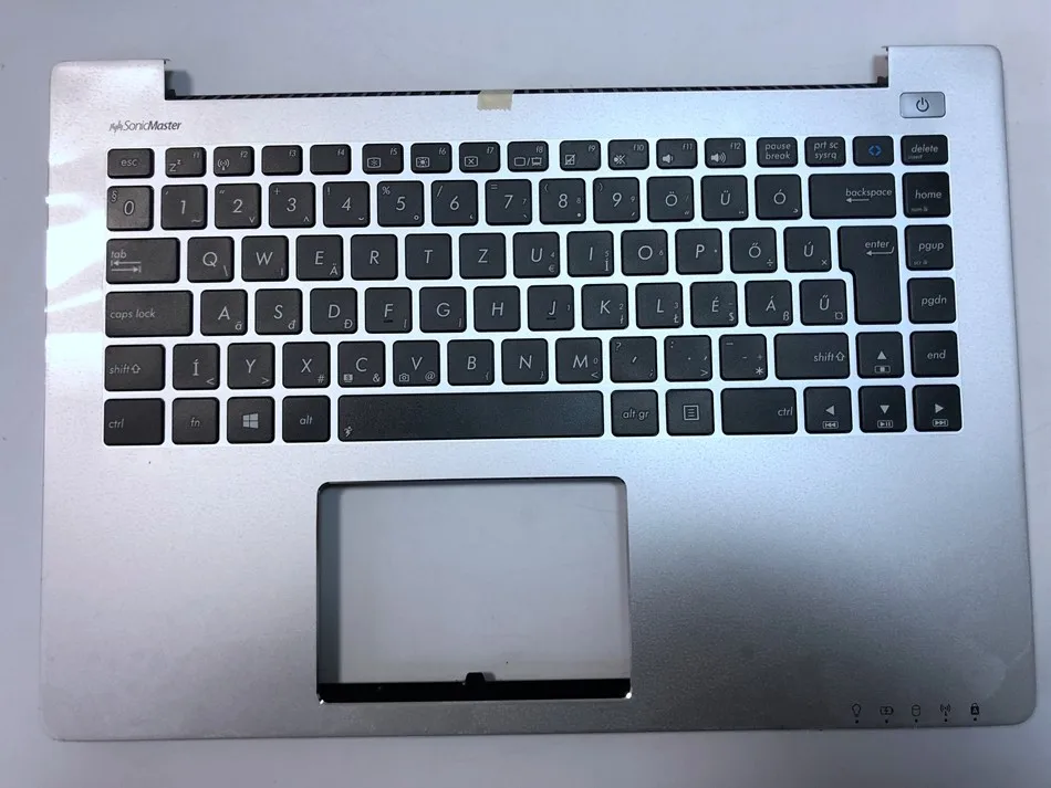 Nordic Hungarian UK Slovenia Swiss Turkish Palmrest Laptop Keyboard For Asus S400 S400C S400CA S400E ND HU WB TR SW Layout | Компьютеры и