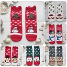 Мультяшные рождественские носки, украшения для дома, рождественские подарки, Рождество, товары для нового года