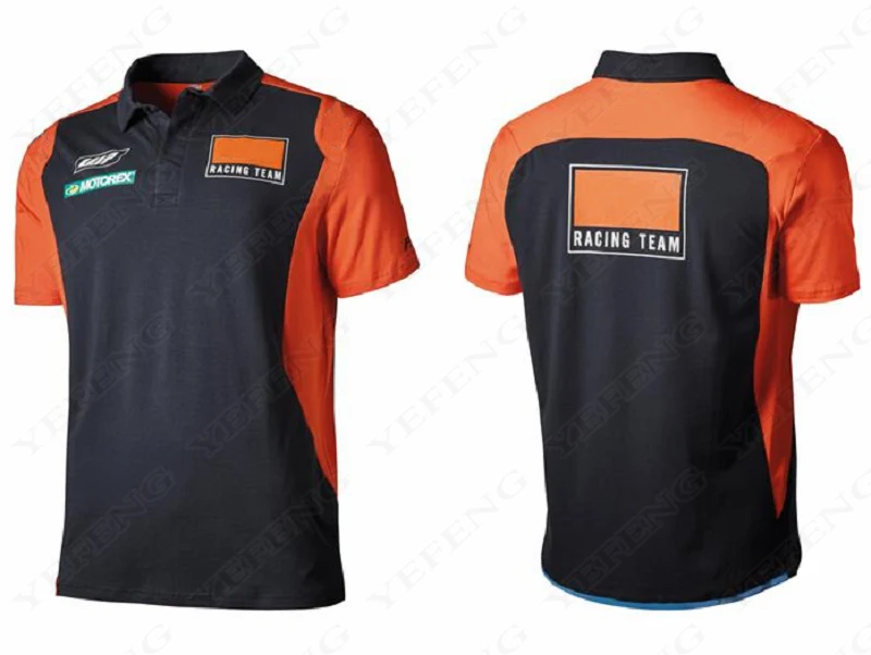 

Motorcycle Racing Team Motorbike Motocross Moto For Ktm Polo T shirt Clothing Riding Men Short Sleeve Breathable Casual Clothes