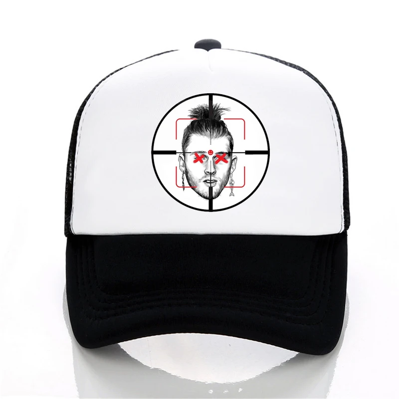 

Eminem Killshot Machinegunkelly Baseball Cap For Men Women Hip Hop Dad Hat Bone Snapback Cap