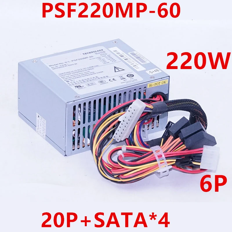 

New Original PSU For Hanker DVR NVR 8016 8116 8632 7932 20Pin SATA*4 220W Switching Power Supply PSF220MP-60 PSF200MP-60