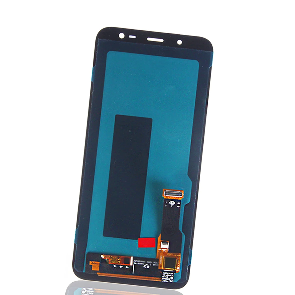 Amoled Lcd для samsung Galaxy J6 /J600 сенсорный экран дигитайзер Assesmbly Замена для samsung J600 lcd J600F J600G J600DS
