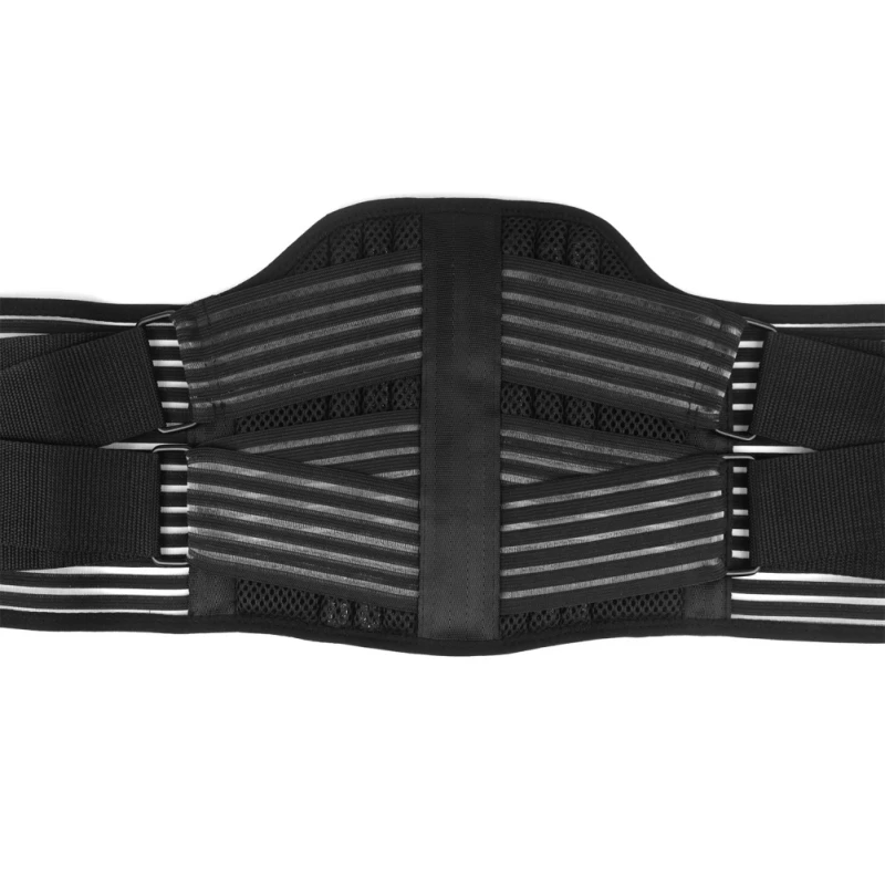 

Поддерживающий Пояс для талии, прочный бандаж для нижней части спины, поддерживающий корсет, тренировочный пояс для похудения талии для спо...