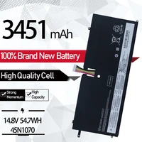new 45n1070 laptop battery for lenovo 45n1071 thinkpad x1 carbon series 3444 3448 3460 tablet shuozb