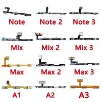 original for xiaomi mi note max mix 2 2s 3 f1 a3 a2 a1 lite pro button mute key switch on off volume power flex cable