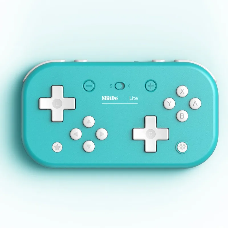 for 8BitDo Lite Bluetooth Gamepad Nintendo Switch Windows Yellow Turquoise Edition | Электроника
