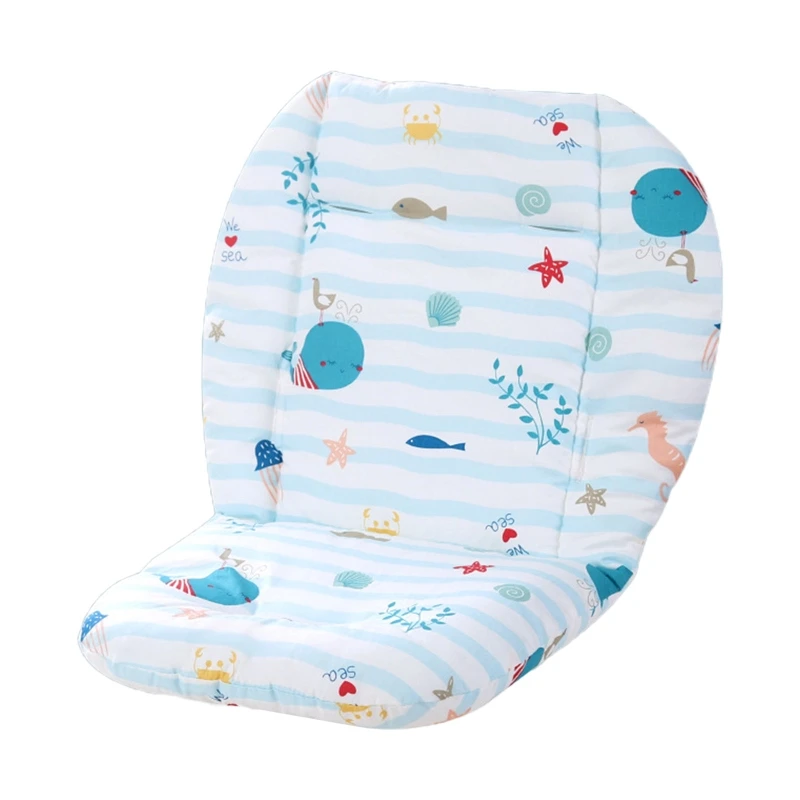 

Universal Baby Stroller Seat Cushion Liner Mat Feeding Highchair Pad Cover Newborn Pram Pushchair Accessories