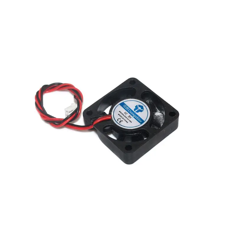

DC 5V/12V/24V Computer CPU Cooler Mini 4010 Cooling Fan 40x40x10mm Small Exhaust Fan for Ender 3 CR-10 3D Printer K1AA
