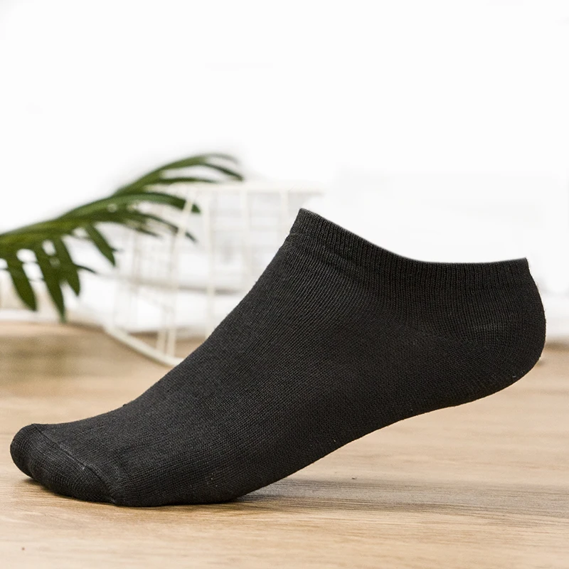 

Мужские хлопковые носки с низким верхом, неглубокие носки-башмачки, новые осенние невидимые спортивные носки для баскетбола