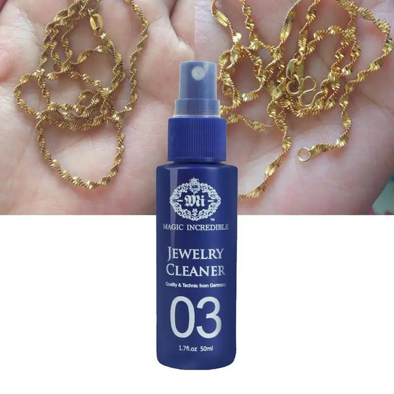 50 мл мощные украшения очистка быстрая часы драгоценные камни бриллианты серебро