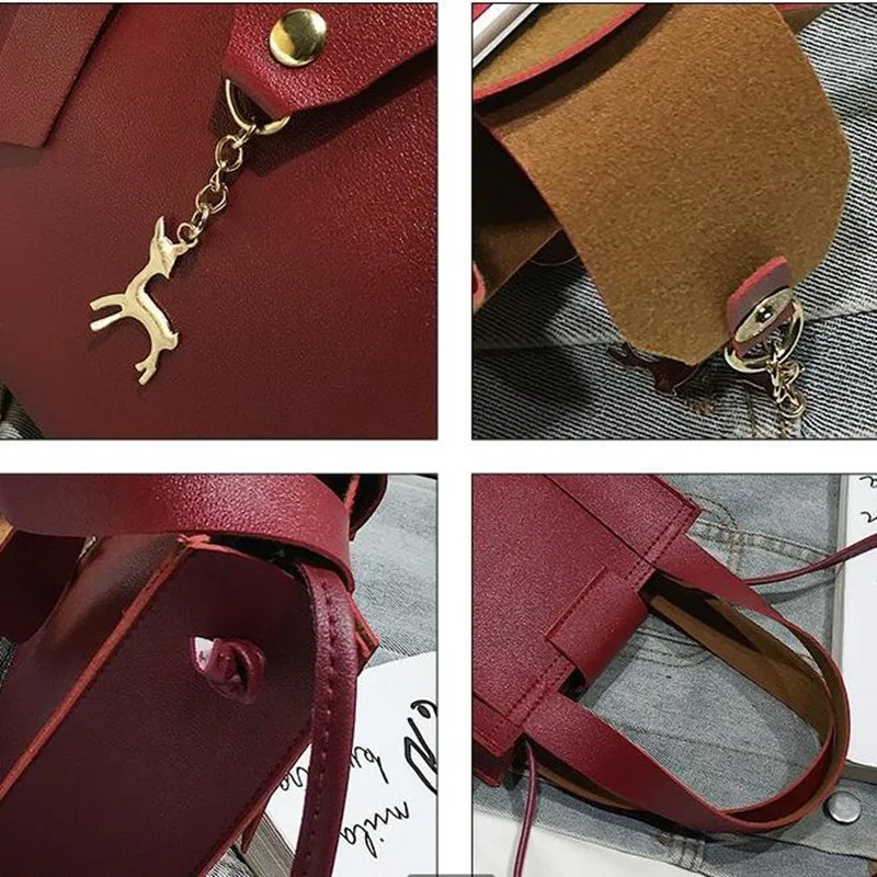 Винтажная модная женская сумка тоут в стиле ретро новинка 2019 дизайнерская из