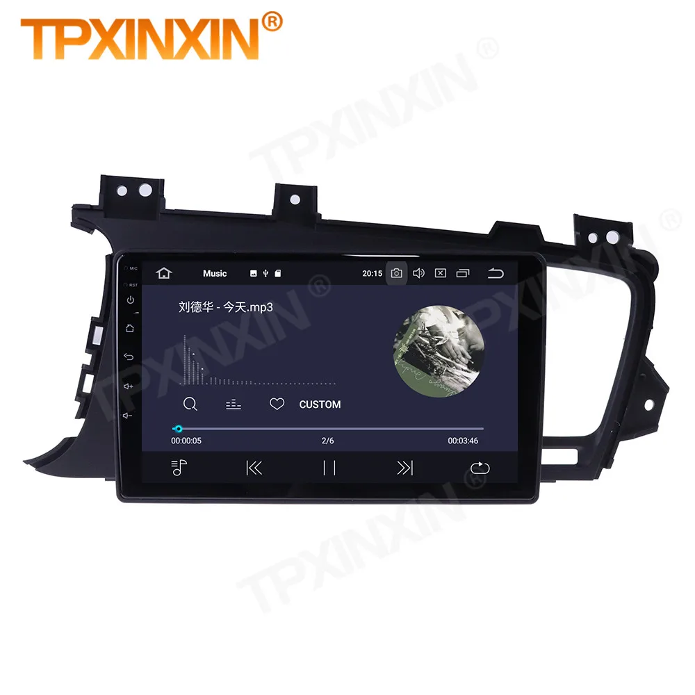 

2 Din Carplay Android Radio Receiver Multimedia Stereo For KIA K5 Opatima 2014 GPS Navigation Video Audio Auto WiFi BT Head Unit