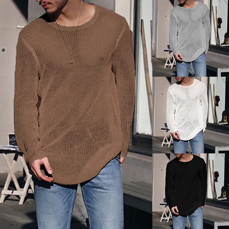 Новинка 2019 Свитера больших размеров зимняя одежда для мужчин джемпер из 100%