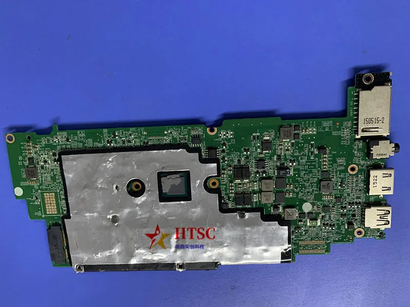 

Original DA0ZM8MB6D0 FOR Dell Chromebook 11 3120 LAPTOP MOTHERBOARD Celeron N2840 2.1GHz 4GB Dual Core 16GB eMMC 0H4WJ5
